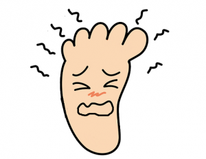 足 汗 アンモニア