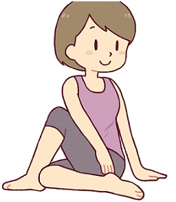便秘解消 ストレッチ