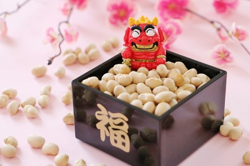 節分 豆まき やり方