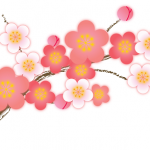お正月 縁起物 花