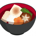 お正月 雑煮 入れるもの