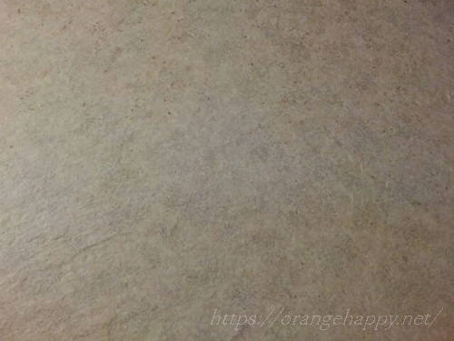 お風呂掃除後の壁