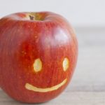 りんごの皮 ぬるぬる