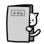 庭 猫 フン