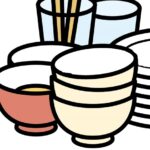 食器重なって取れない 陶器