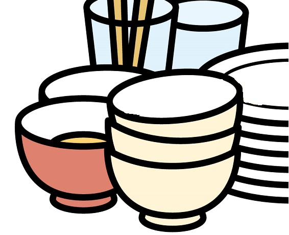 食器重なって取れない 陶器