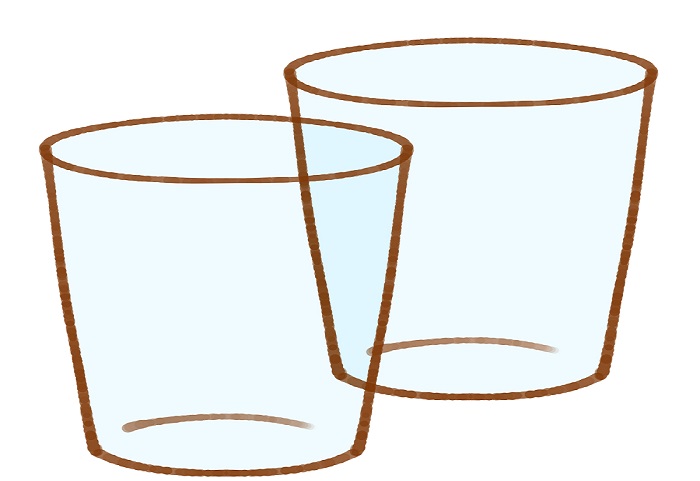 器 重なって取れない ガラス