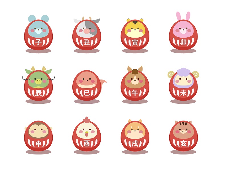 干支の置物使い回し