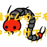 ムカデを食べる動物