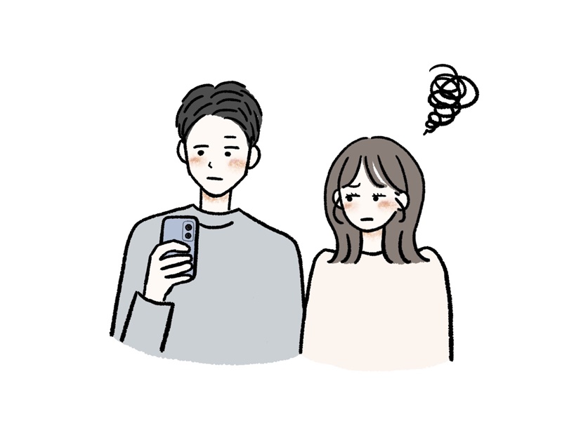 デートのたびにケンカ