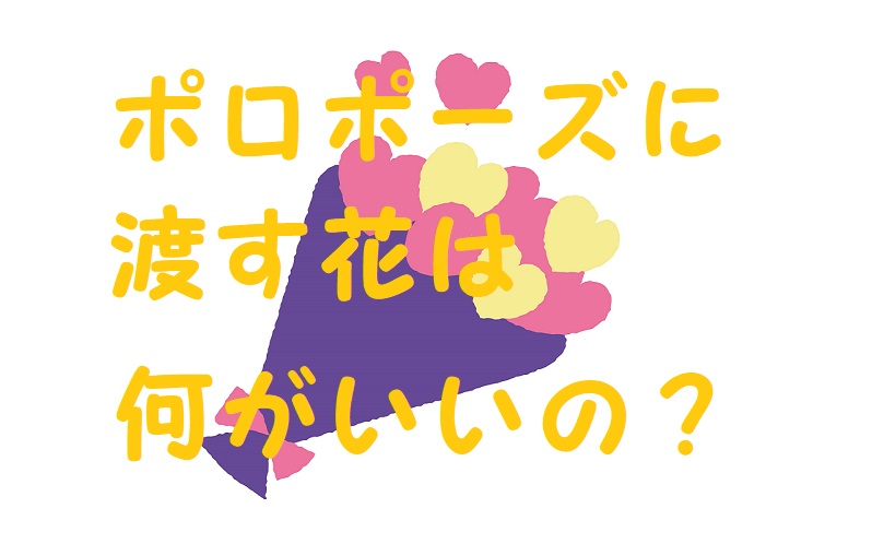 プロポーズの花