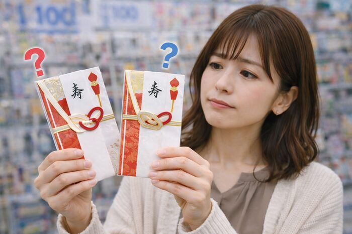 ご祝儀袋 100均 ばれる