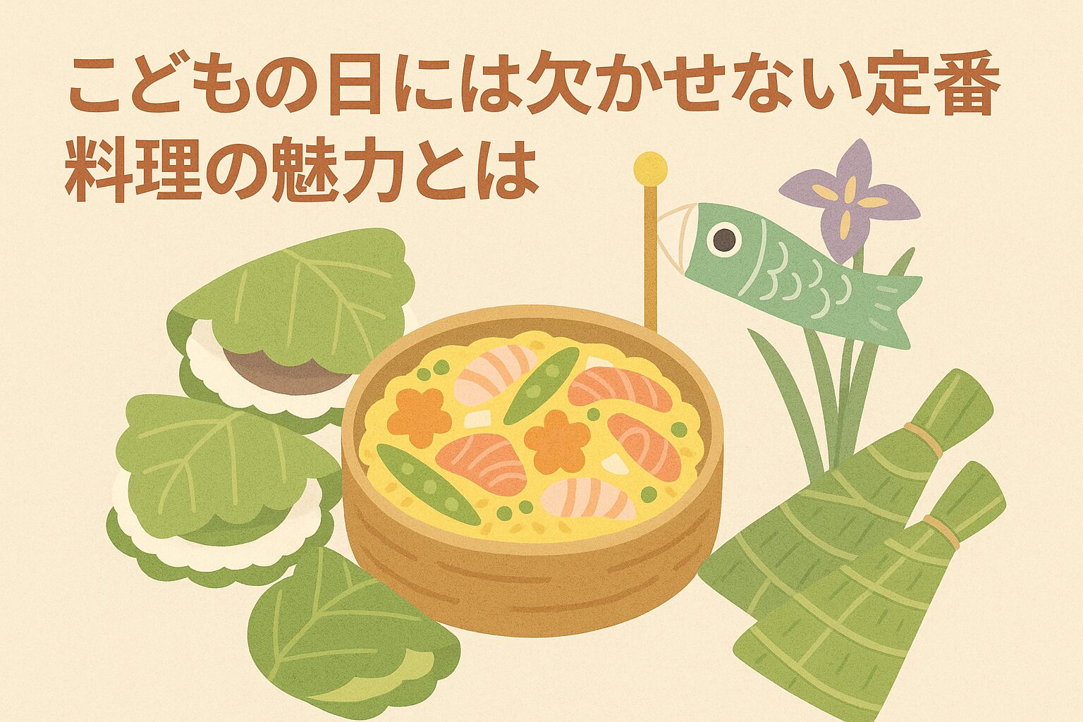 こどもの日 食べ物