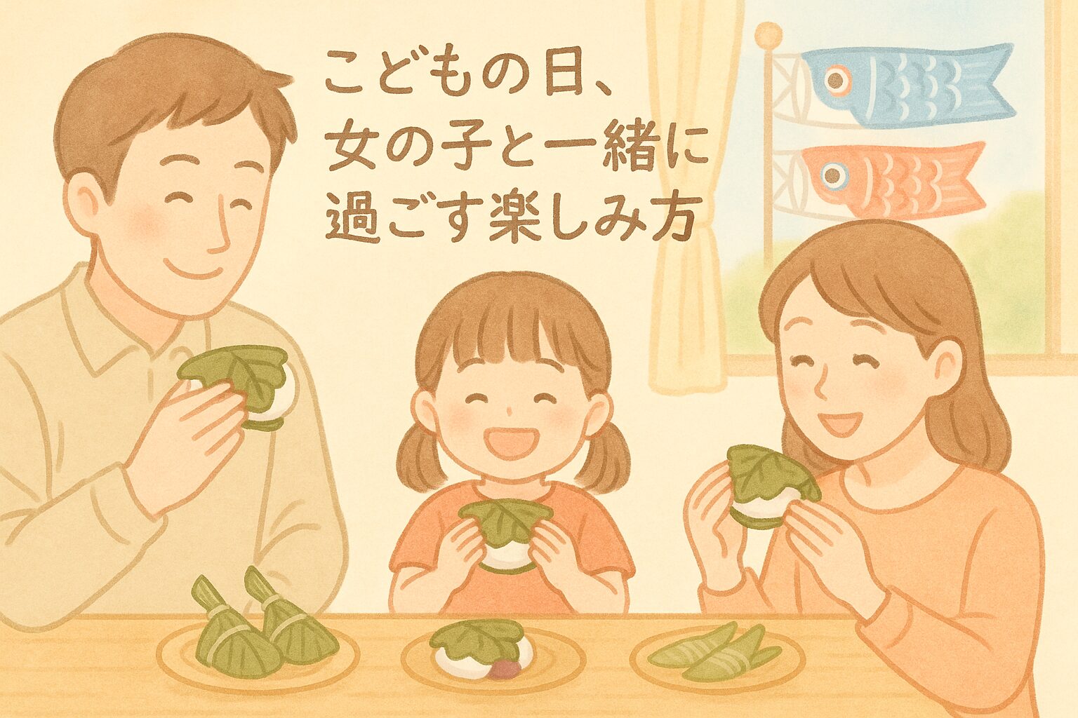 こどもの日 何する 女の子
