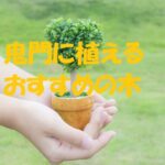 鬼門 木を植える