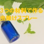 虫除けスプレー 手作り