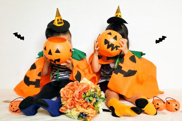 ハロウィン 飾り 100均