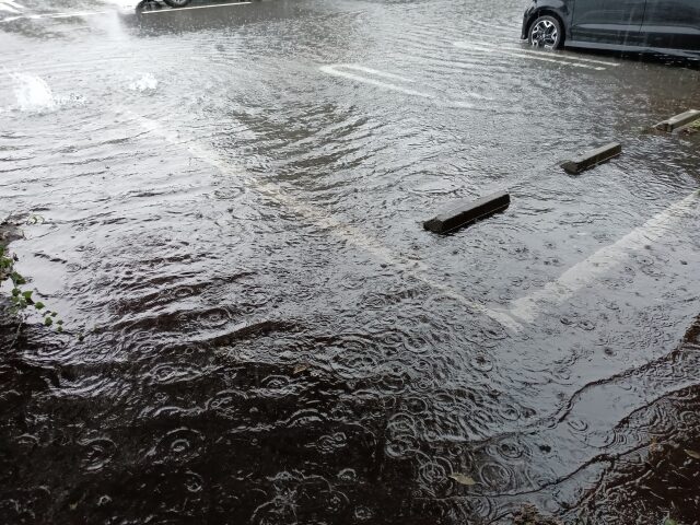 100mm 雨 どのくらい