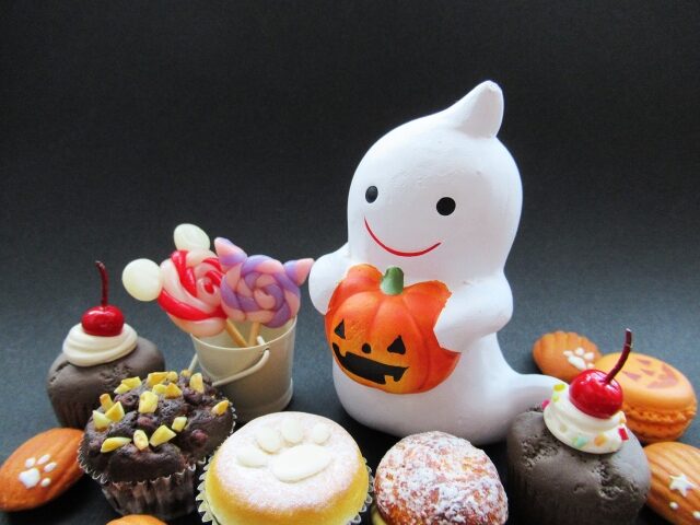 諸審査も簡単にできるハロウィン用かぼちゃスイーツ