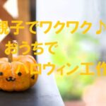 100均の材料を使って簡単に作れるハロウィンの飾り付け