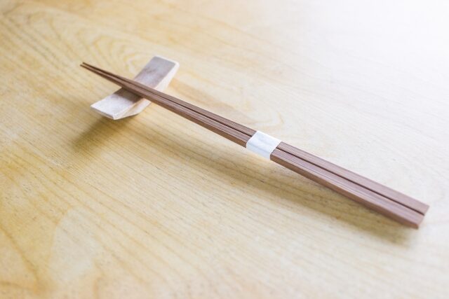 一膳箸の選び方や贈り物