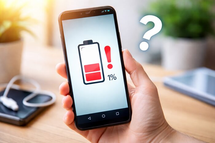 アンドロイド 電池残量 表示