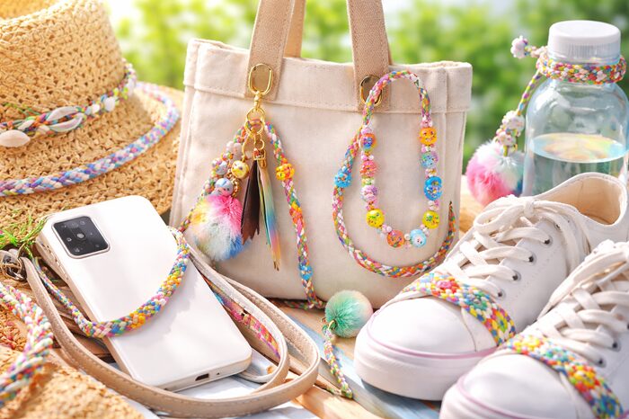 ミサンガ つける場所 体以外