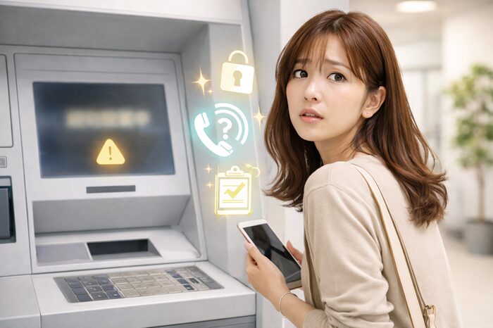 ATM 途中で やめた