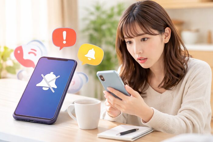 アンドロイド 電話 気づかない