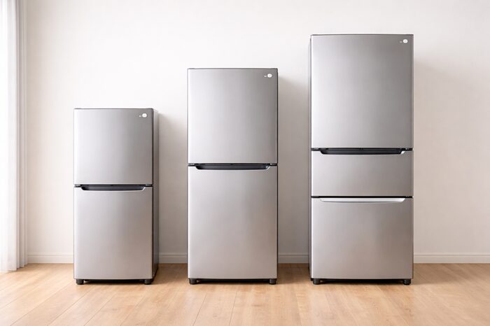 一人暮らし 冷蔵庫 大きさ