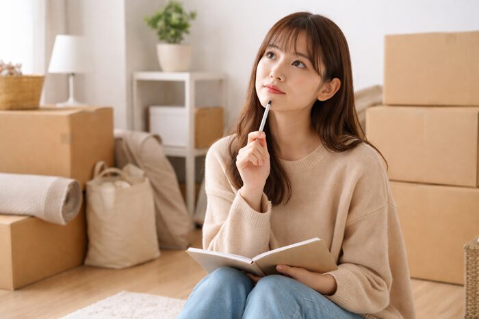 一人暮らし 必要なもの