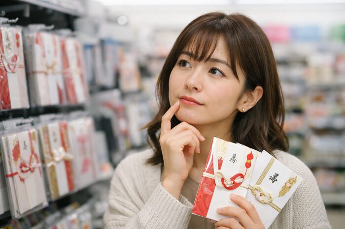 コンビニ ご祝儀袋