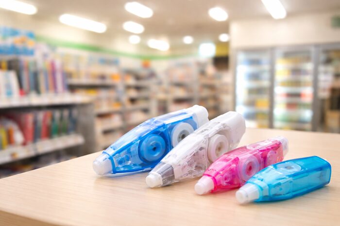コンビニ 修正テープ