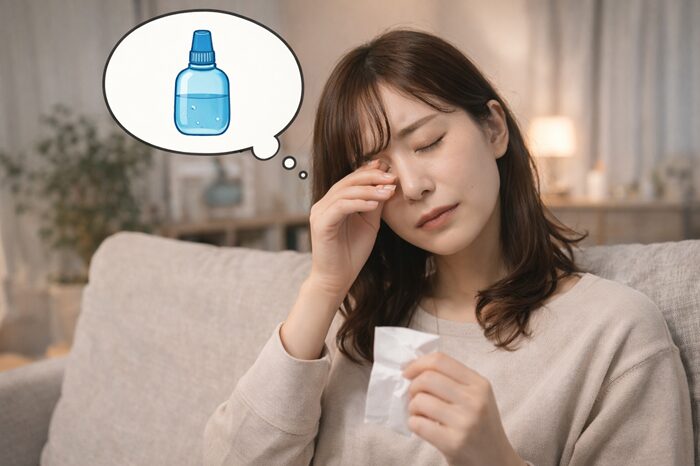 コンビニ 目薬