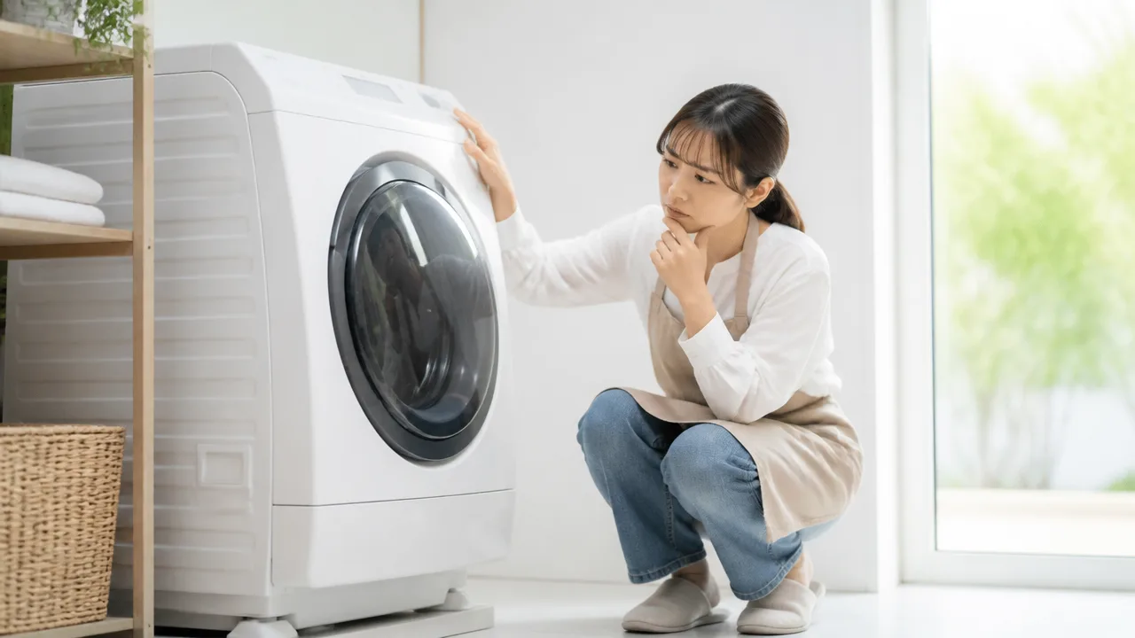 洗濯機の片寄りで脱水できない原因は？直し方と予防策を解説