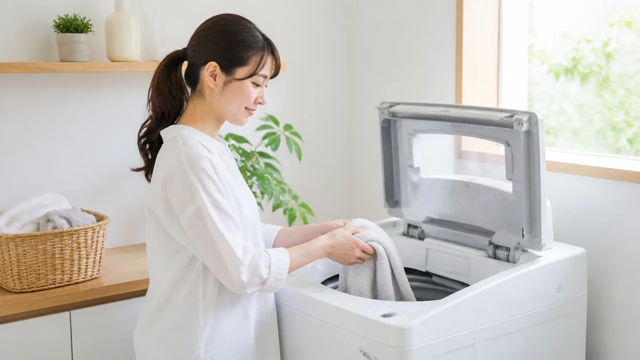 洗濯機の片寄りで脱水できない原因は？直し方と予防策を解説