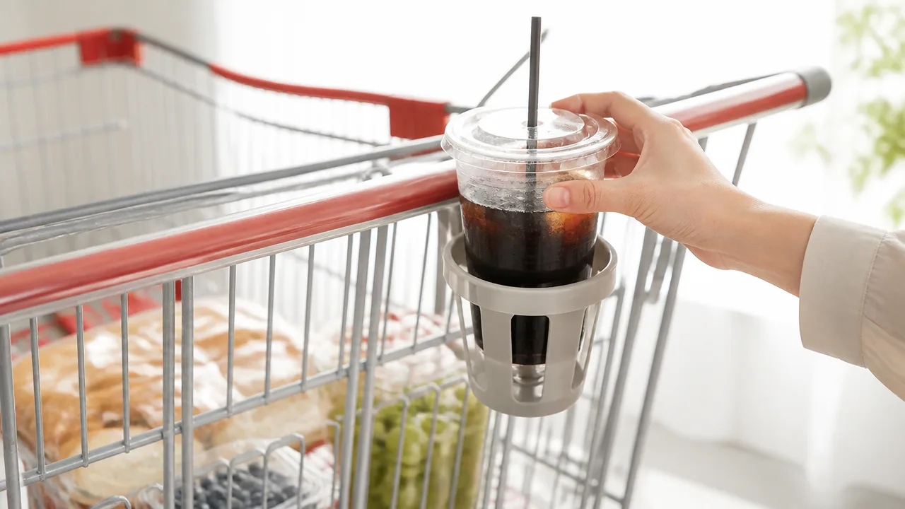 コストコのドリンクホルダーは100均で代用できる？選び方も紹介