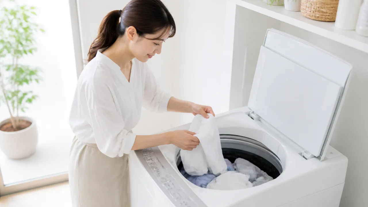 洗濯機の片寄りで脱水できない原因は？直し方と予防策を解説