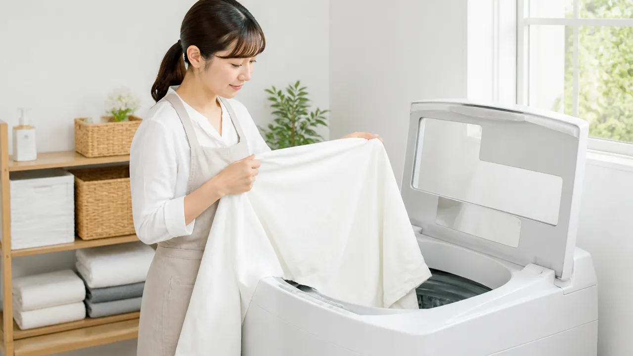 洗濯機の片寄りで脱水できない原因は？直し方と予防策を解説