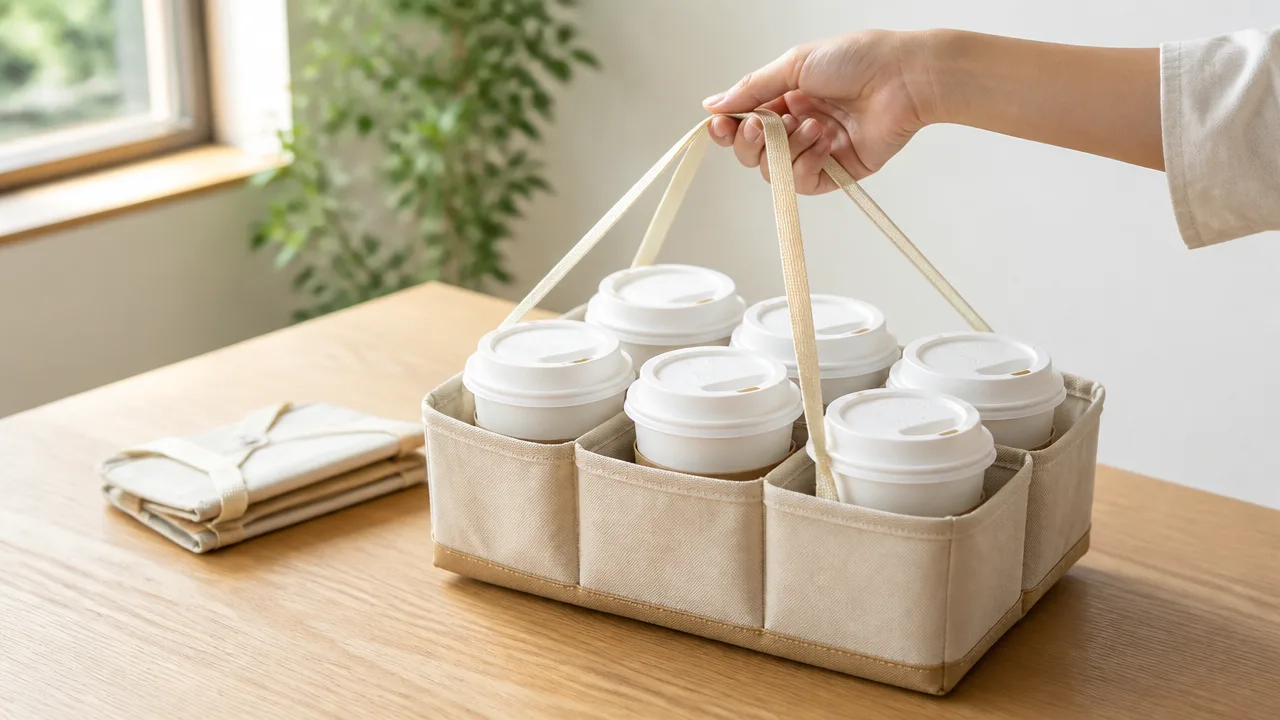 コストコのドリンクホルダーは100均で代用できる？選び方も紹介