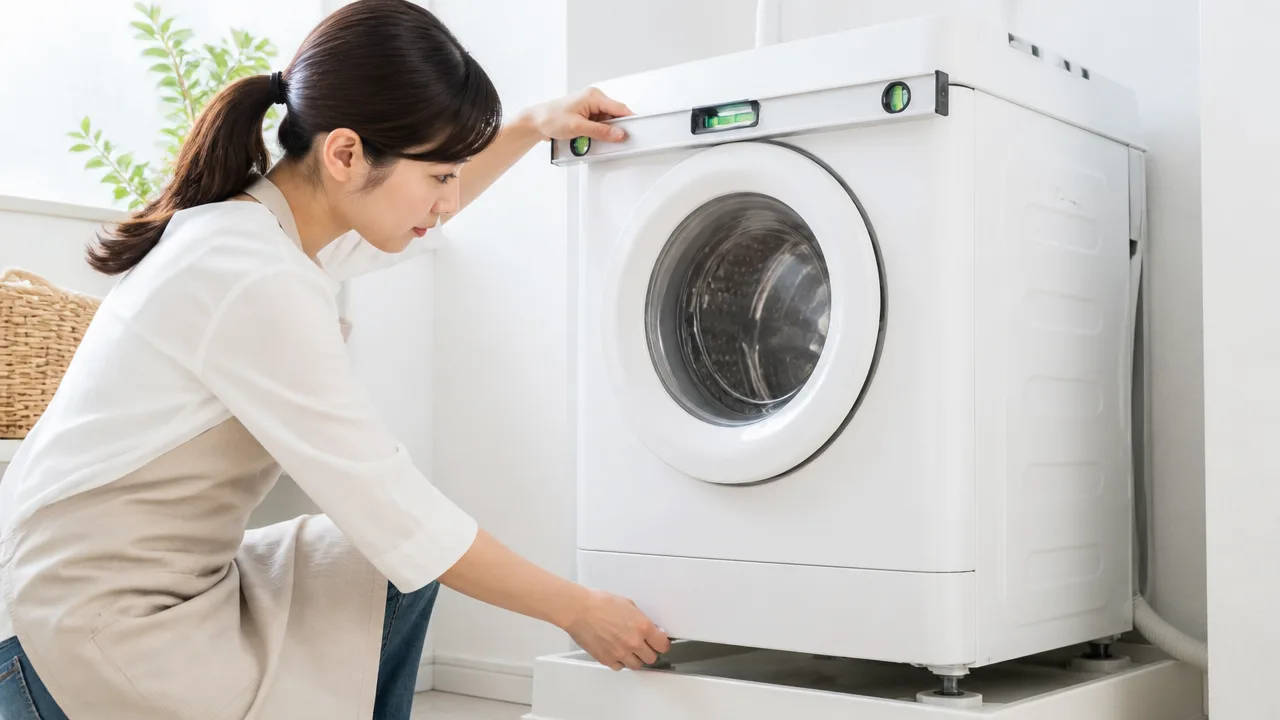 洗濯機の片寄りで脱水できない原因は？直し方と予防策を解説