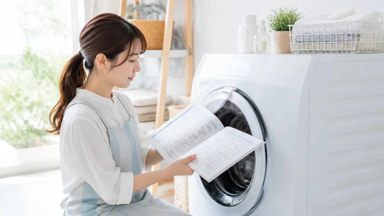 洗濯機の片寄りで脱水できない原因は？直し方と予防策を解説