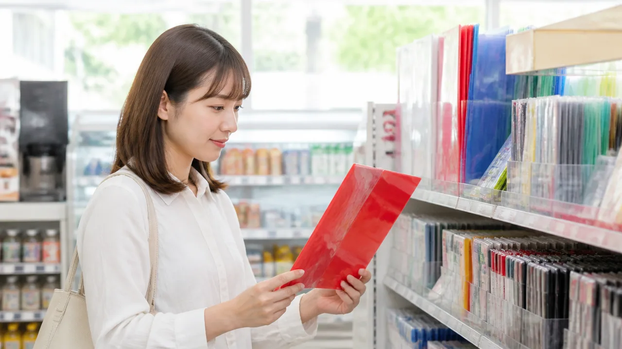 赤シートはどこに売ってる?100均や文具店など買える場所を紹介