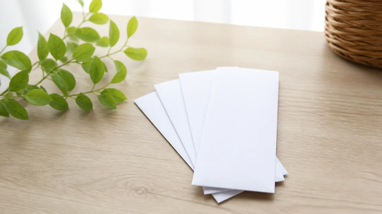 地鎮祭の封筒は100均で買える?選び方と書き方をやさしく解説
